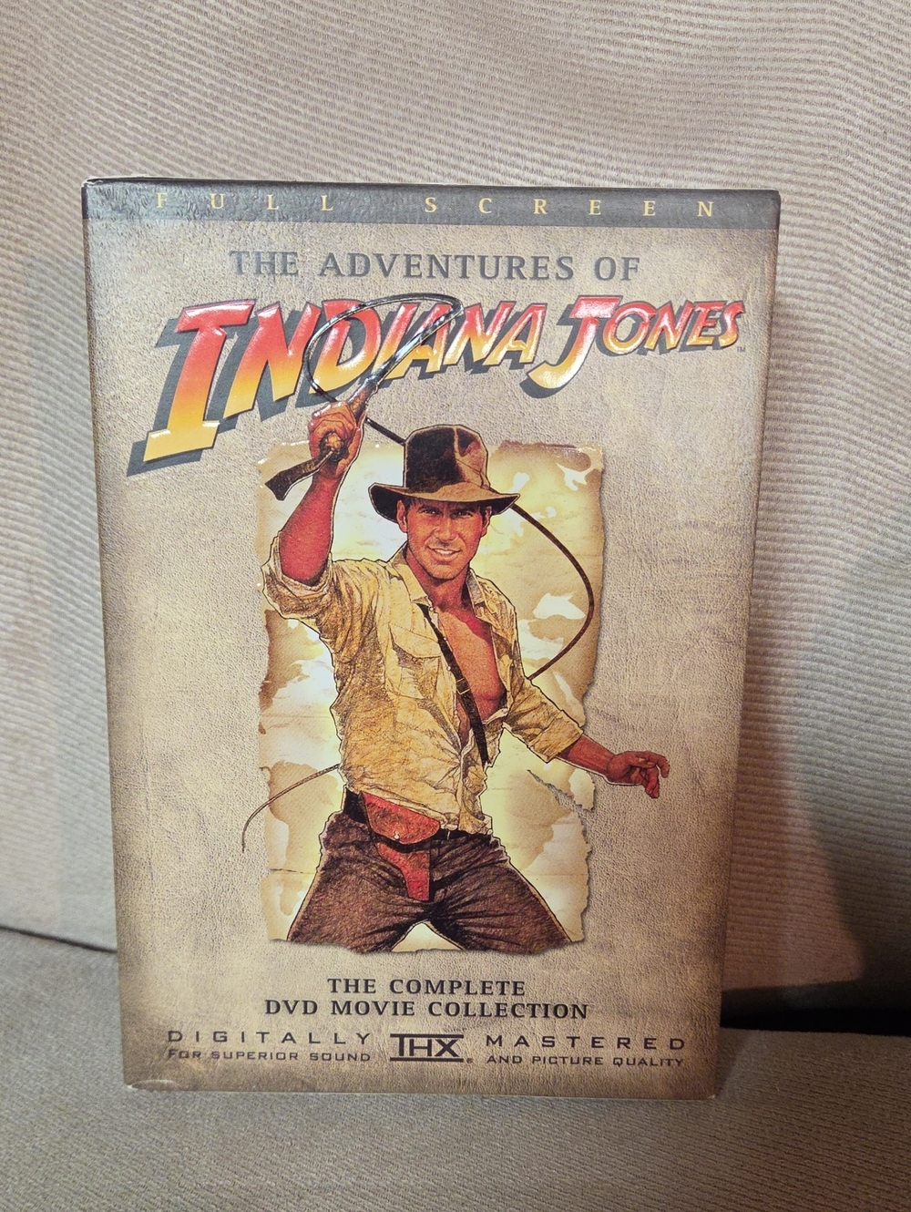 The Adventures of Complete DVD Movie Collection - Beige